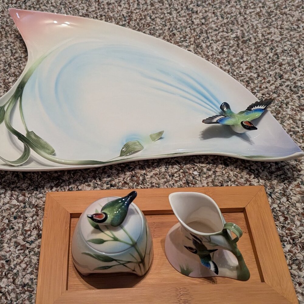 Franz Collection Bamboo Song Bird Collection